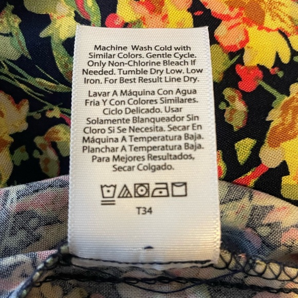 Terra & Sky brown sleeveless mini dress casual sundress - Picture 5 of 9